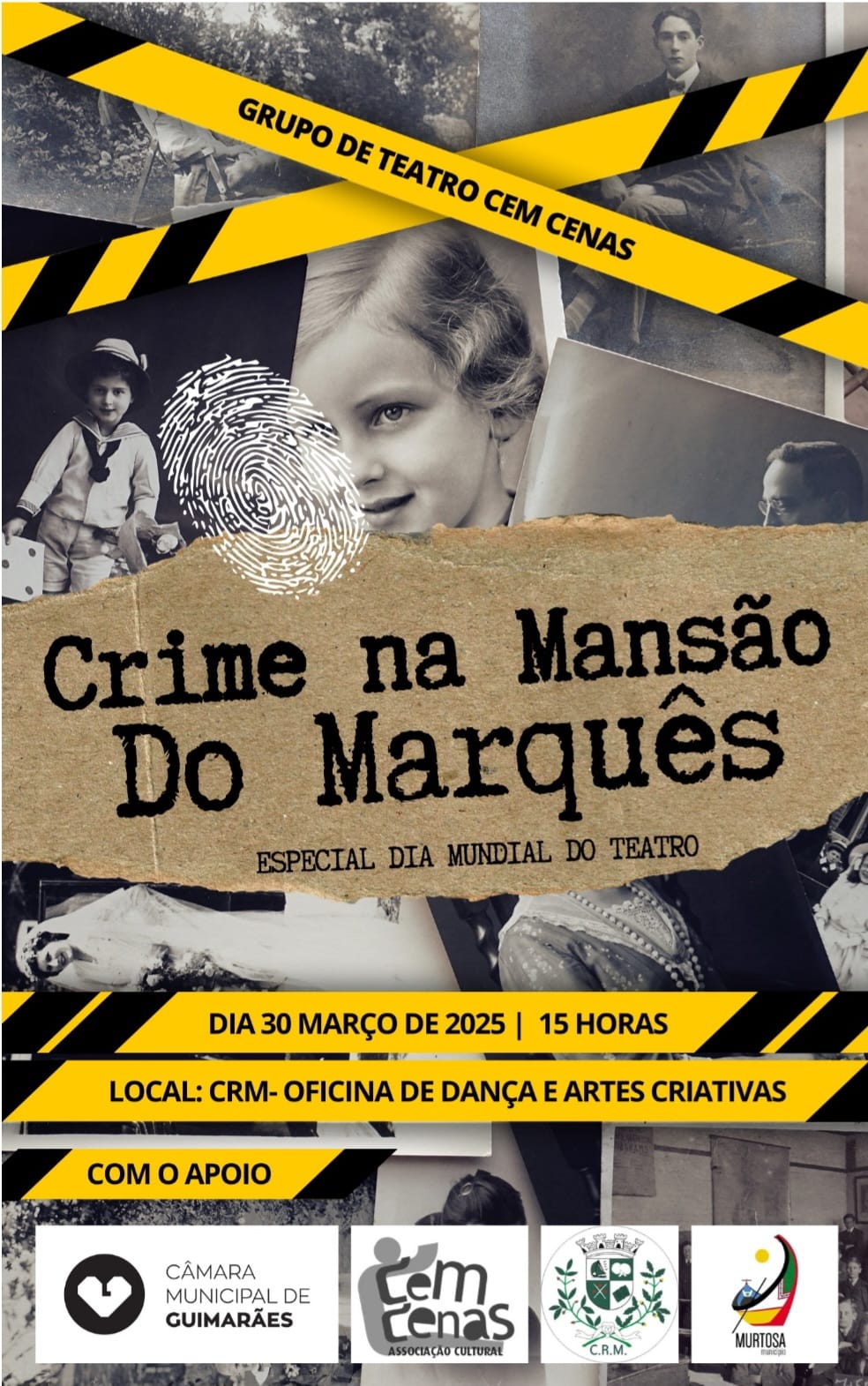 Teatro "Crime na Mansão do Marquês"