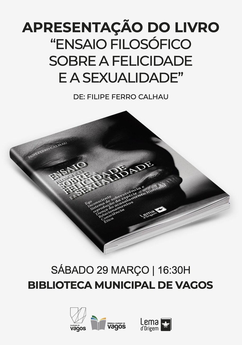 APRESENTAÇÃO DO LIVRO “ENSAIO FILOSÓFICO SOBRE A FELICIDADE E A SEXUALIDADE”