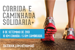 CORRIDA E CAMINHADA SOLIDÁRIA+