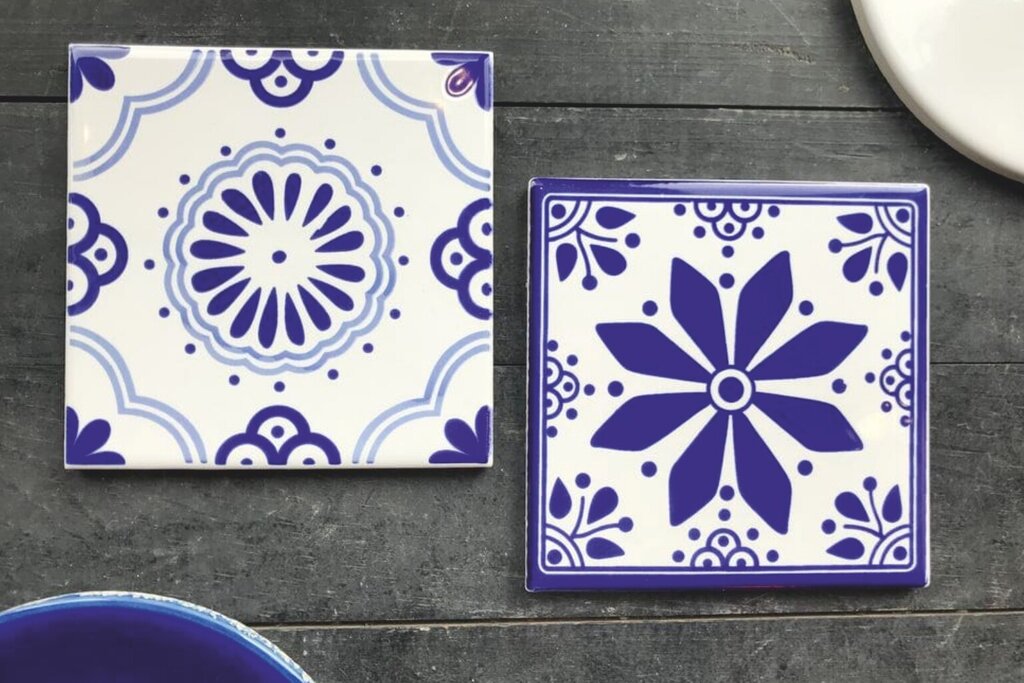 WORKSHOP DE PINTURA DE AZULEJO COM ISAURA LALANDA - COMEMORAÇÃO DO DIA NACIONAL DO AZULEJO