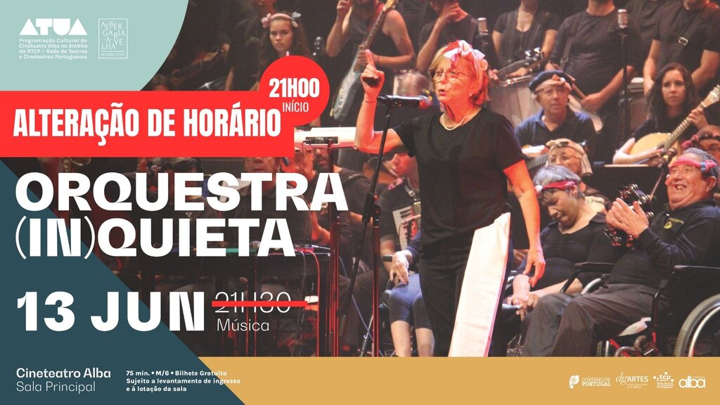 ORQUESTRA (IN)QUIETA