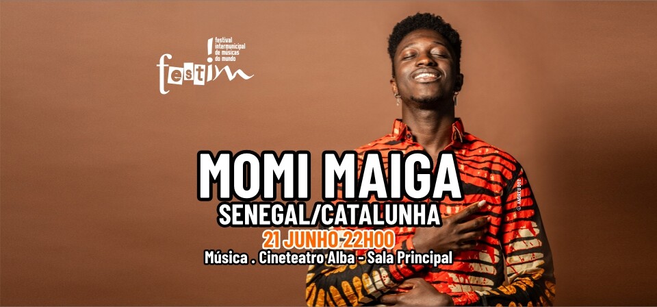 FESTIM - MOMI MAIGA - SENEGAL/ CATALUNHA