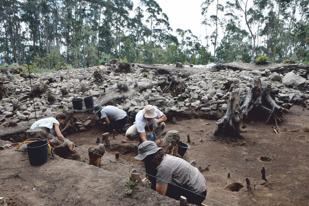 12.ª CAMPANHA DE ESCAVAÇÕES ARQUEOLÓGICAS