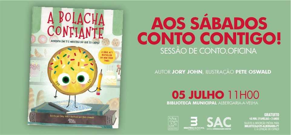 AOS SÁBADOS, CONTO CONTIGO!