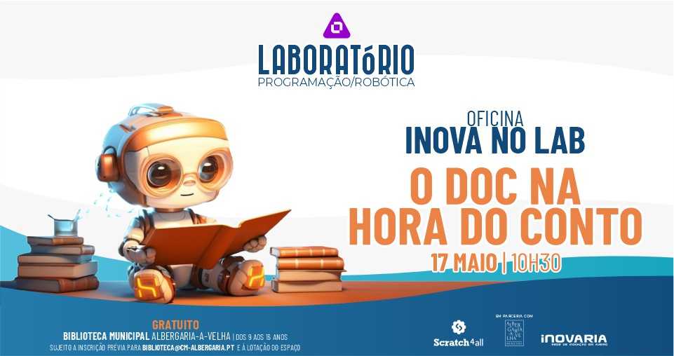 OFICINA INOVA NO LAB - O DOC NA HORA DO CONTO