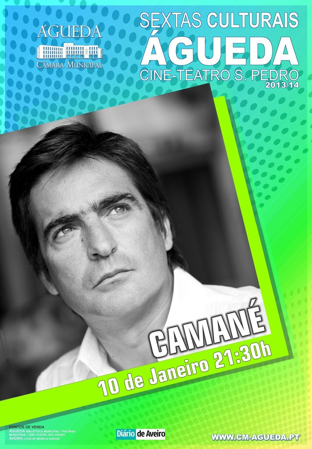Sextas Culturais 2014... CAMANÉ [Org.: CMA]