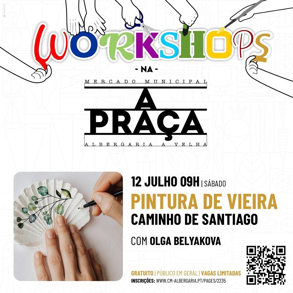 PINTURA DE VIEIRA l CAMINHO DE SANTIAGO COM OLGA BELYAKOVA