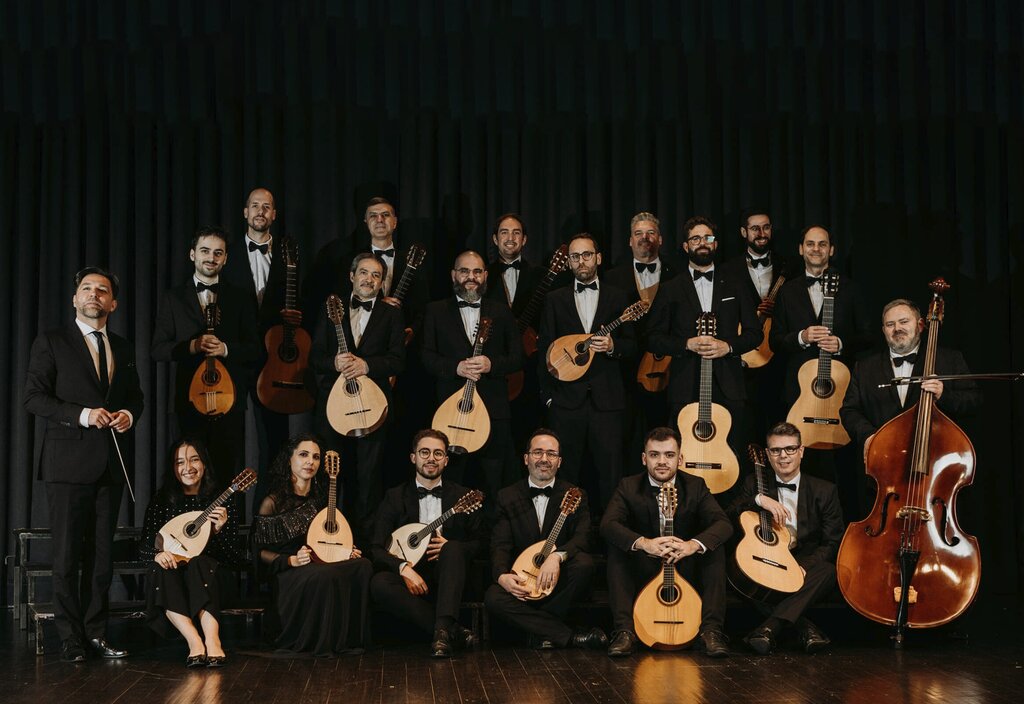 Orquestra Portuguesa Guitarras e Bandolins