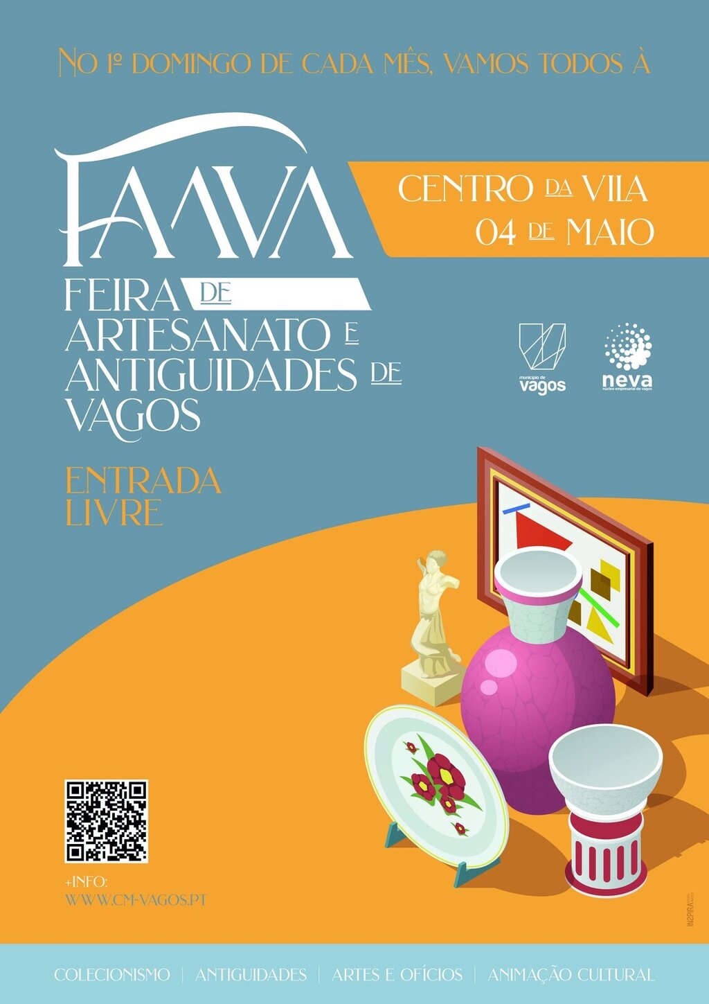 FAAVA– FEIRA DE ARTESANATO E ANTIGUIDADES DE VAGOS