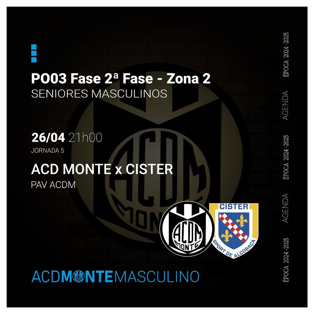 ACDM - Andebol Masculino