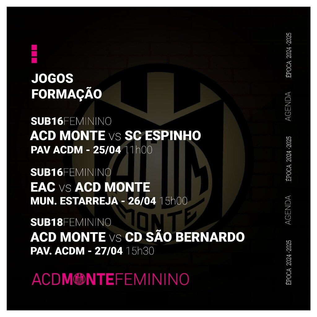 ACDM - Andebol Feminino