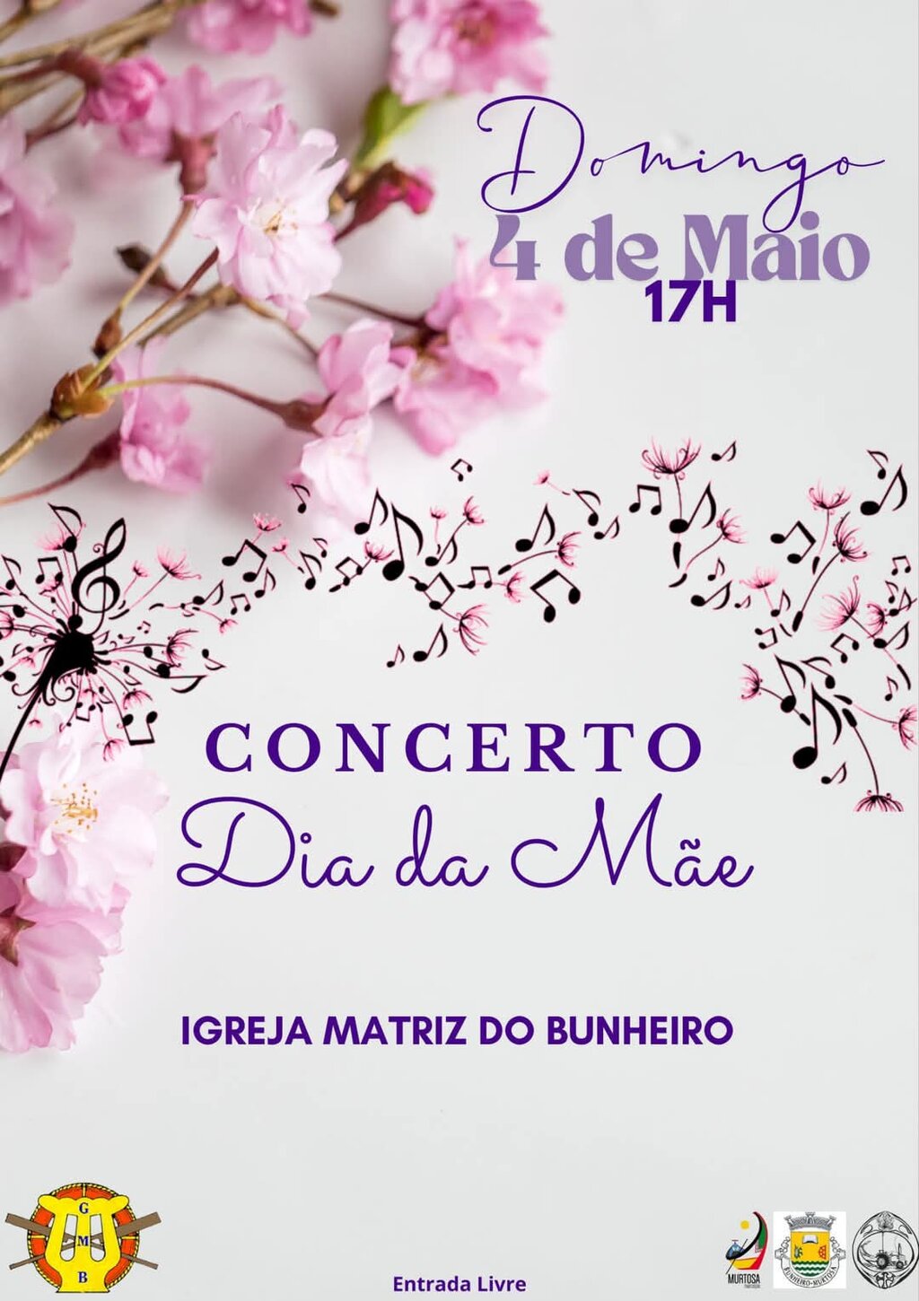 Concerto - Dia da Mãe