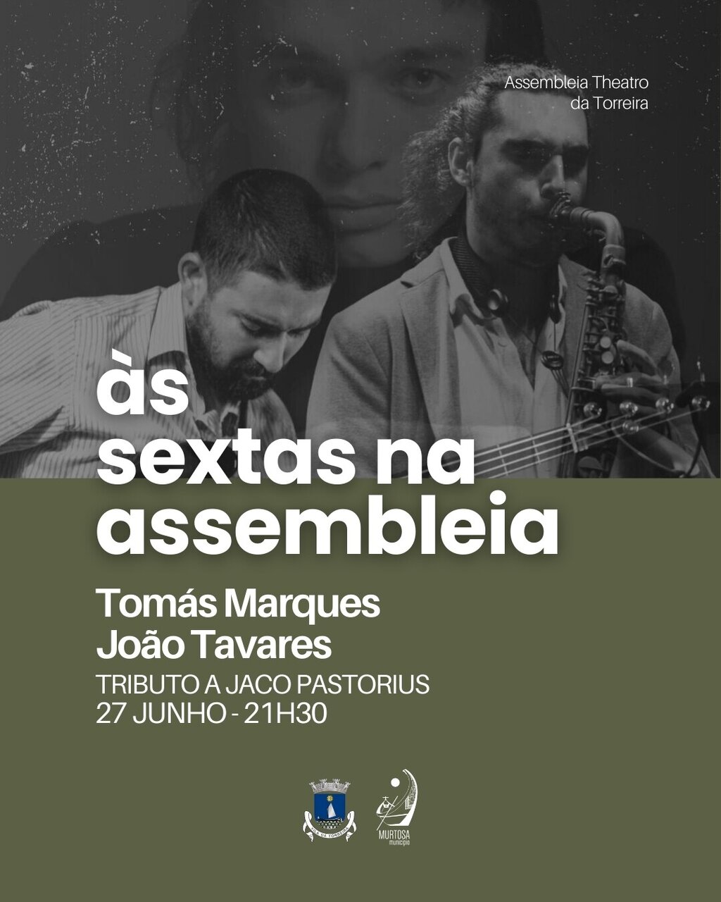 Tomás Marques & João Tavares - Às Sextas na Assembleia