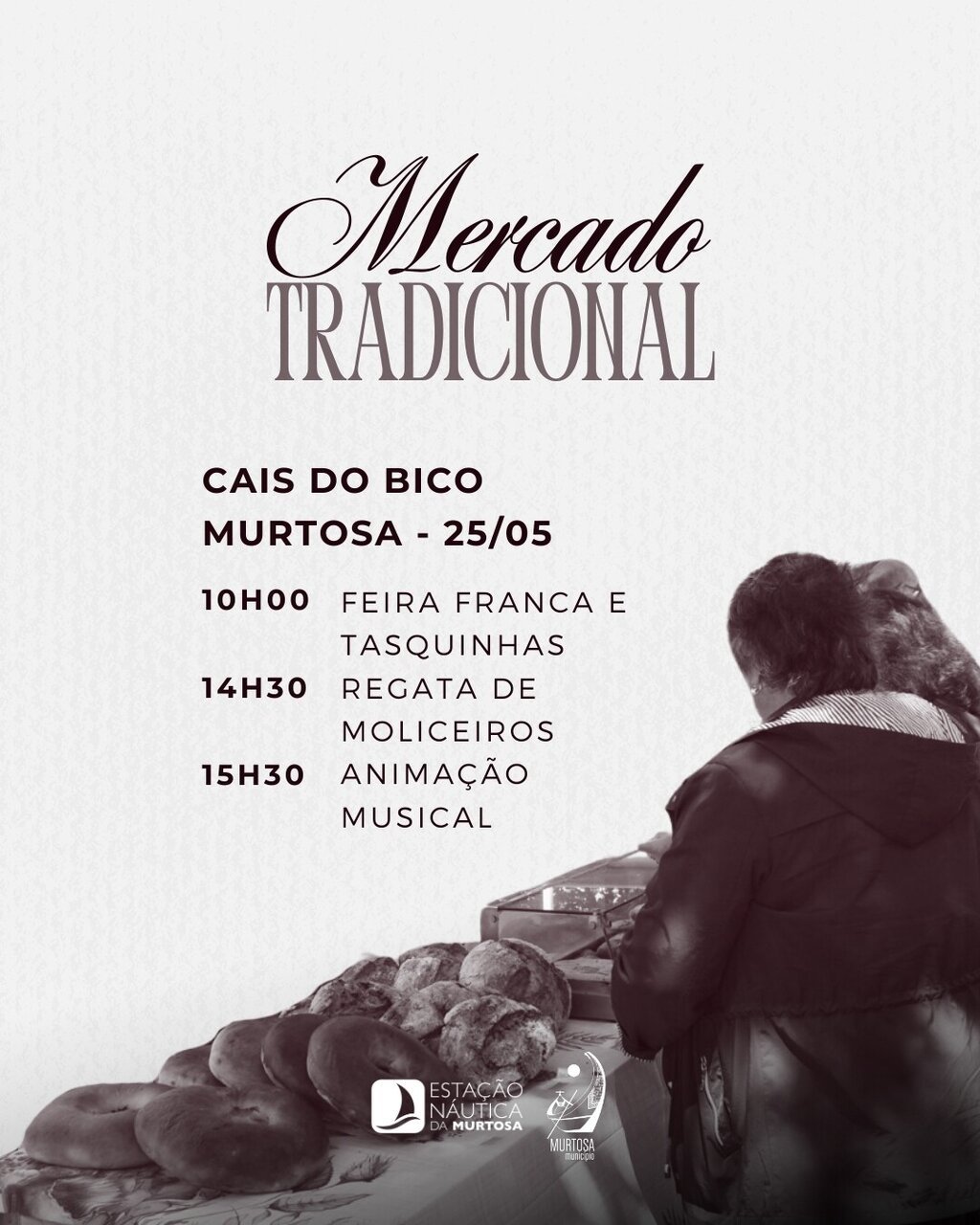  Mercado Tradicional e Regata de Barcos Moliceiros 