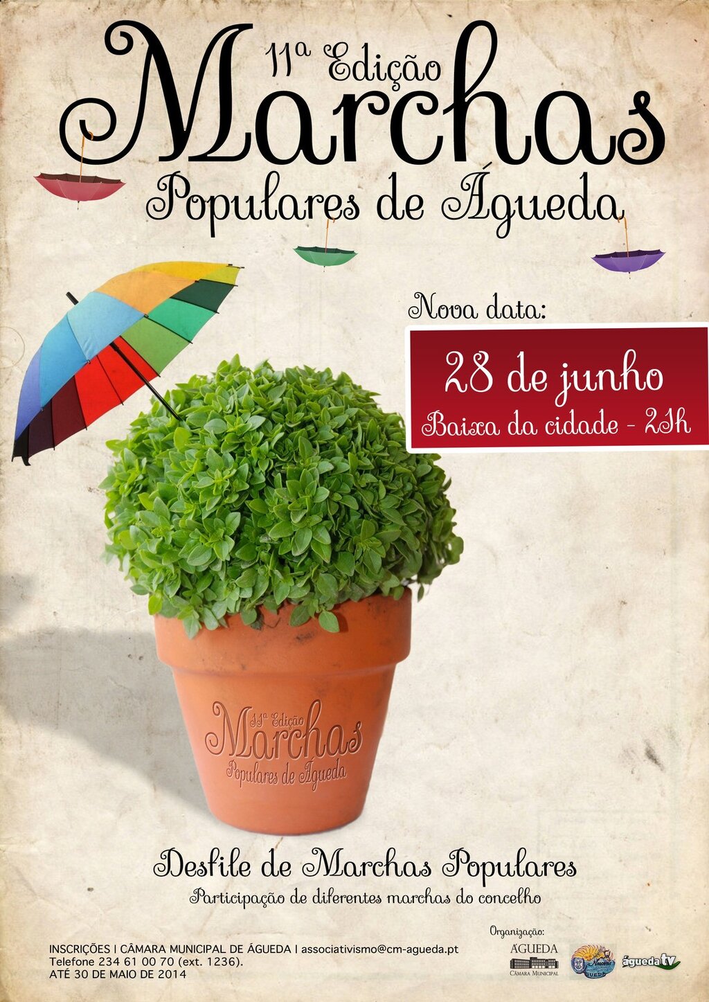 MARCHAS POPULARES [Org.: CM Águeda/Sol Nascente]