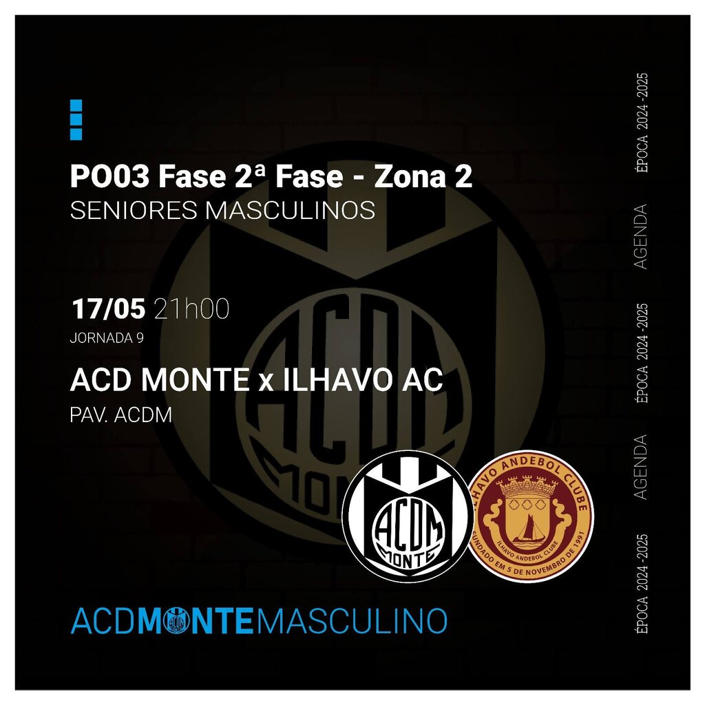 ACDM - Andebol Masculino