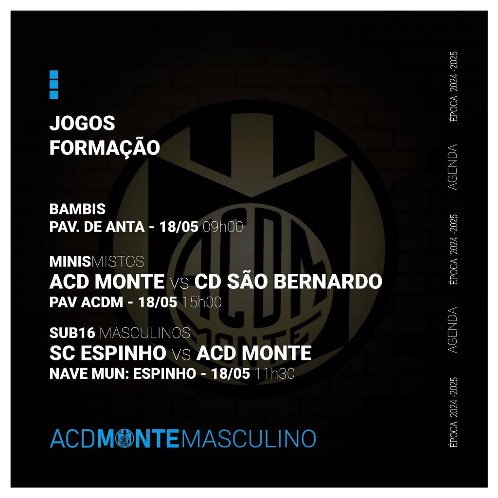 ACDM - Andebol Masculino