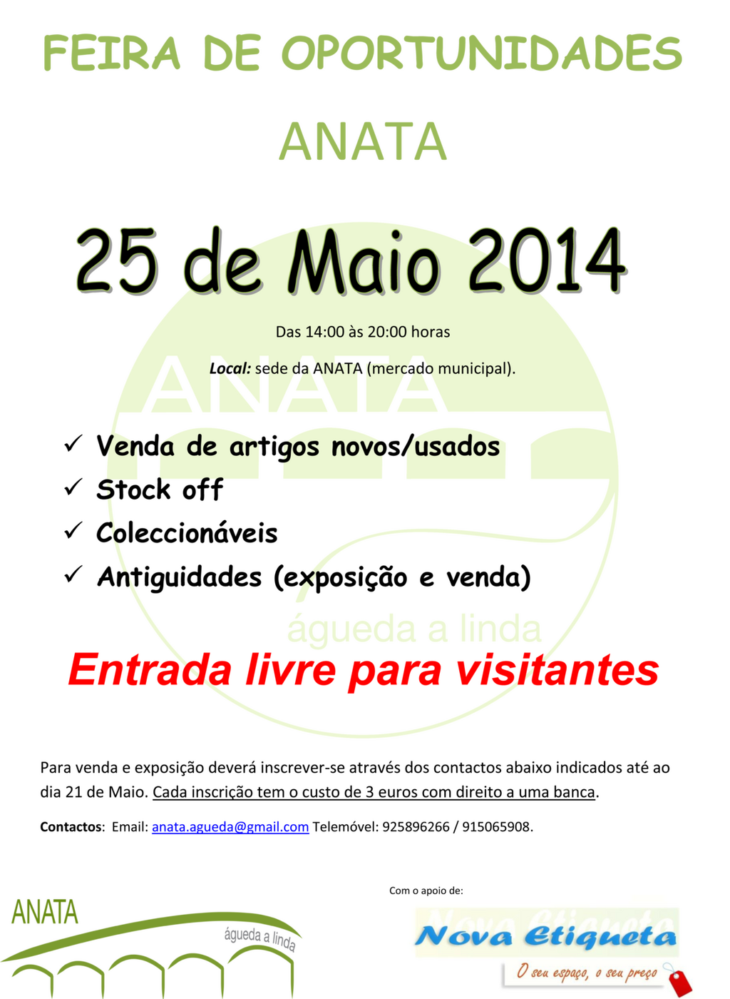 Feira de Oportunidades :: ANATA