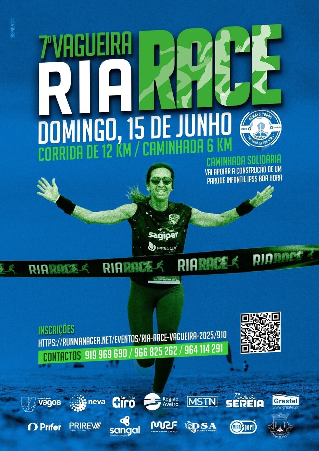 RIA RACE – VAGUEIRA