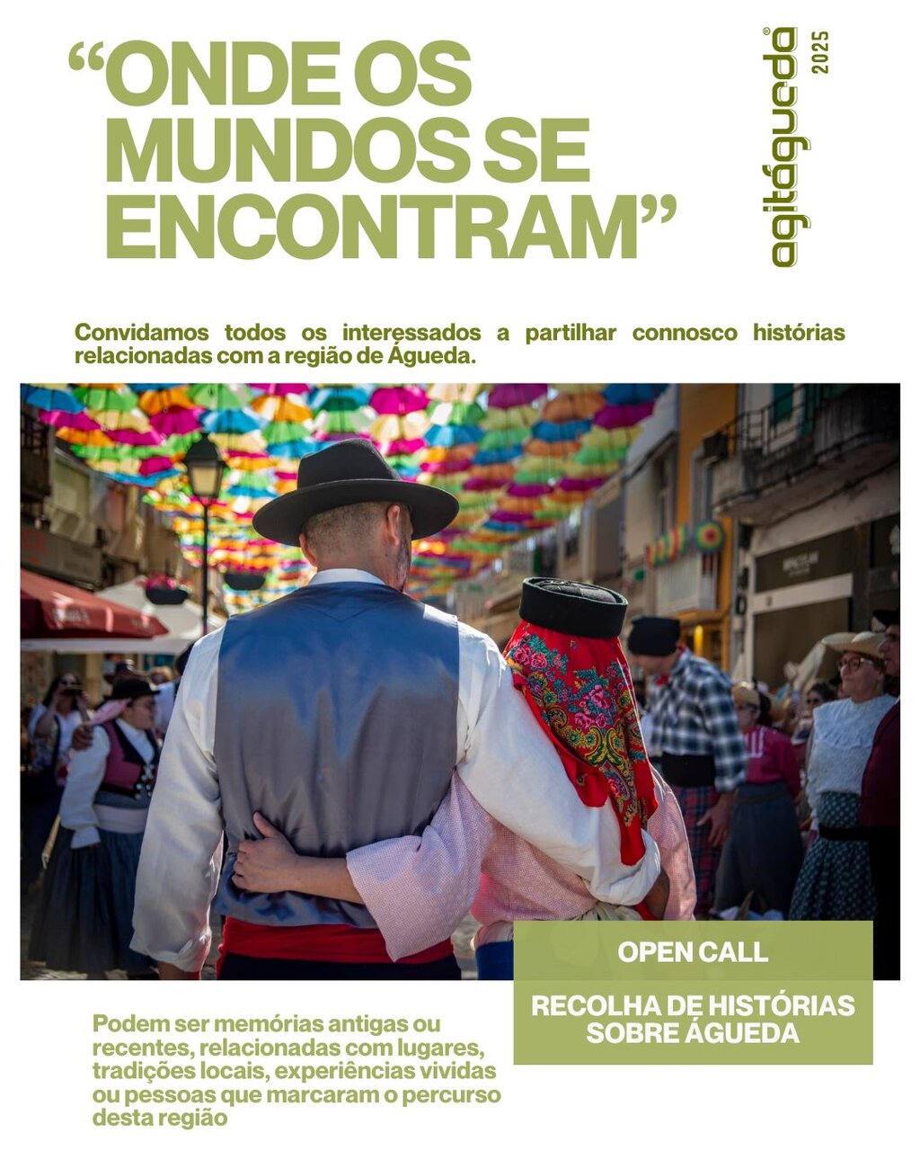 Open Call Recolha de Histórias