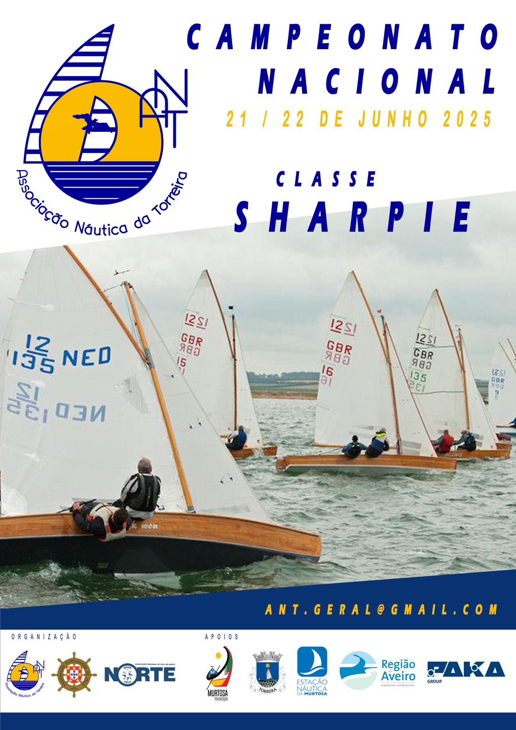  Campeonato Nacional da Classe Sharpie | ANT
