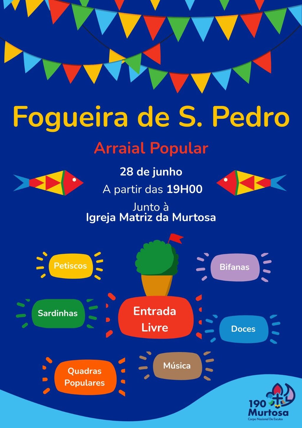  Arraial Popular dos Escuteiros da Murtosa