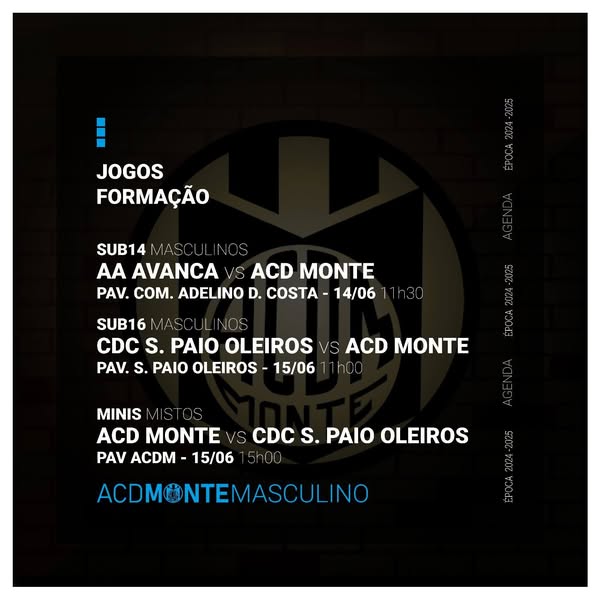 ACDM - Andebol Masculino