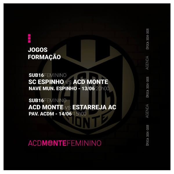 ACDM - Andebol Feminino