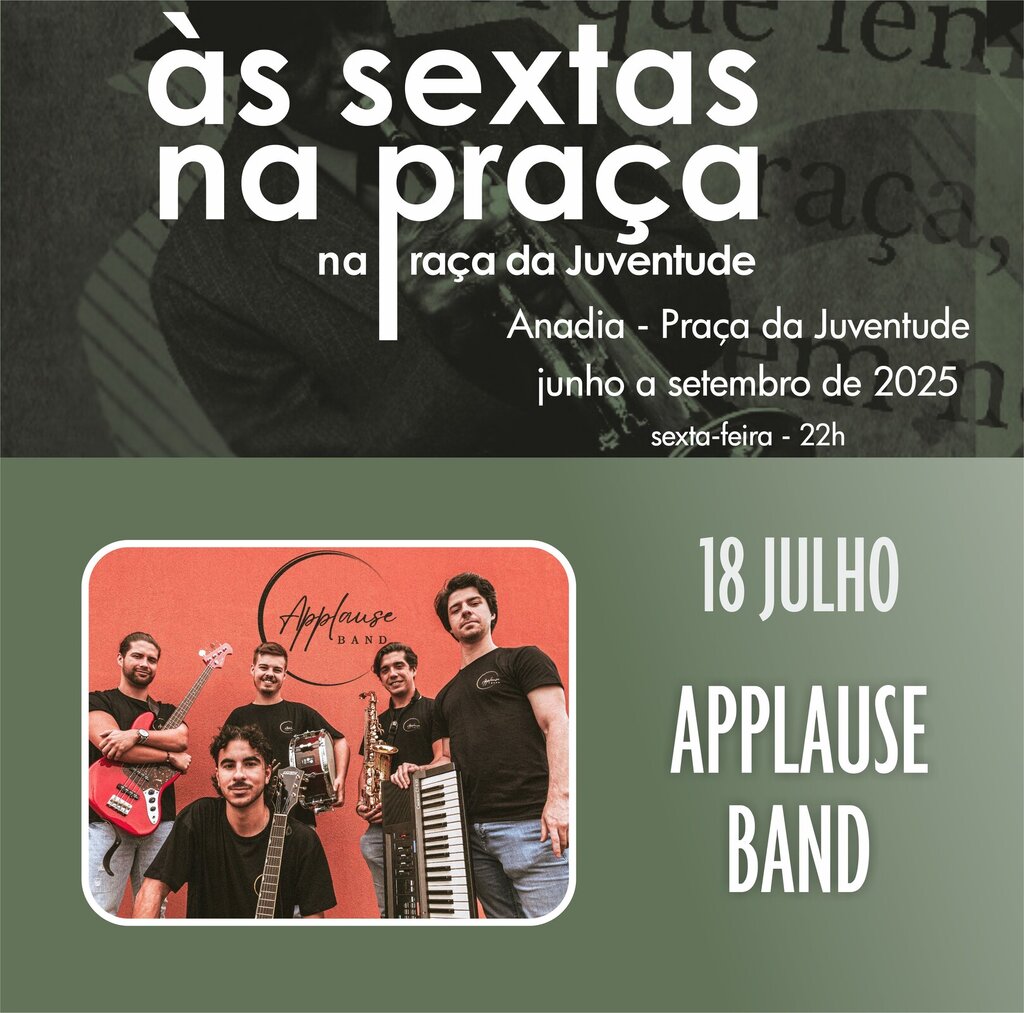 Às Sextas na Praça "Applause Band"