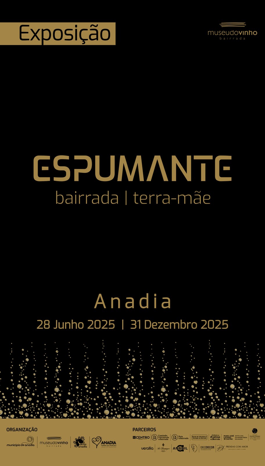 Exposição  Espumante  Bairrada | Terra Mãe