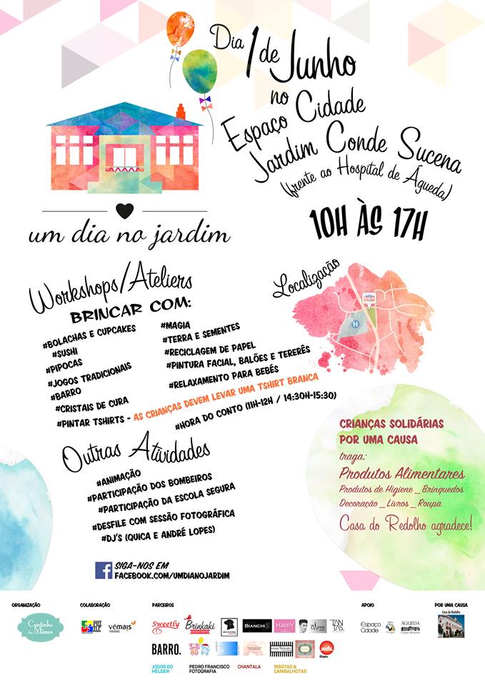 Um dia no Jardim :: Espaço Cidade