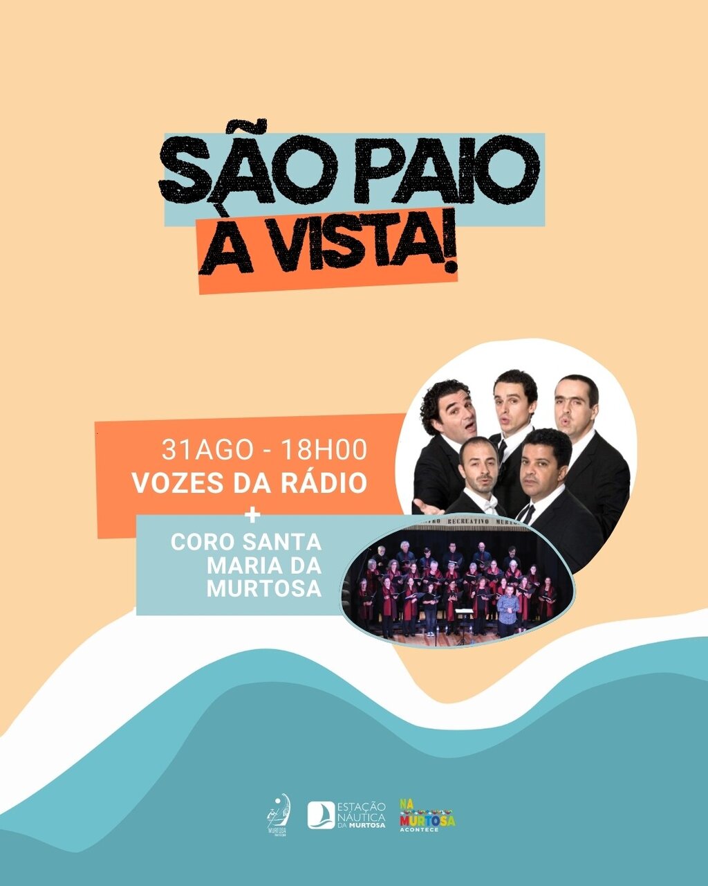 Sol da Torreira - Grupo Vozes da Rádio + Coro Santa Maria da Murtosa