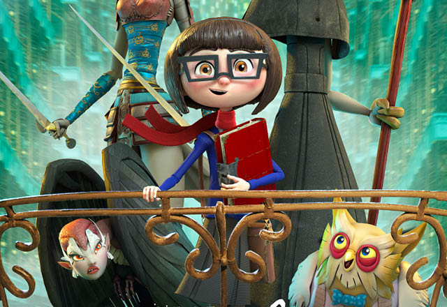 Dália e o Livro Mágico