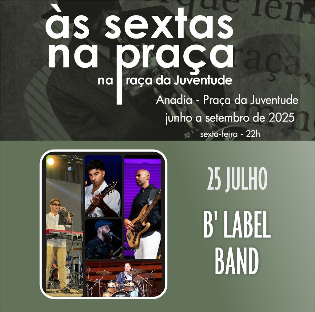 Às Sextas na Praça "B´Label Band" 