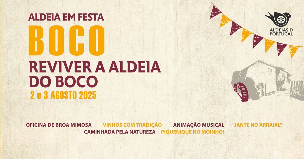 Reviver a Aldeia do Boco