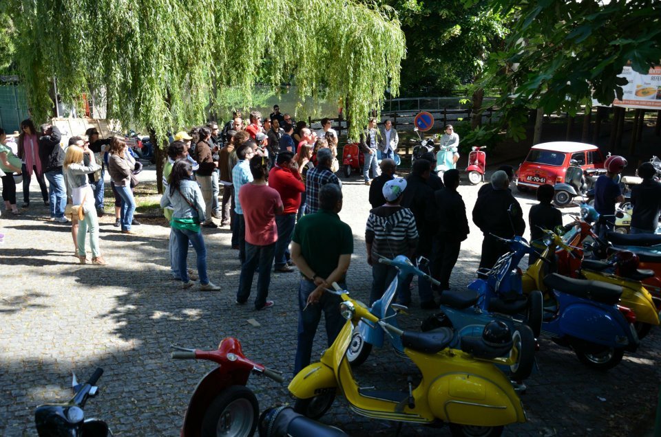 III ROTA DO MIRTILO EM VESPA