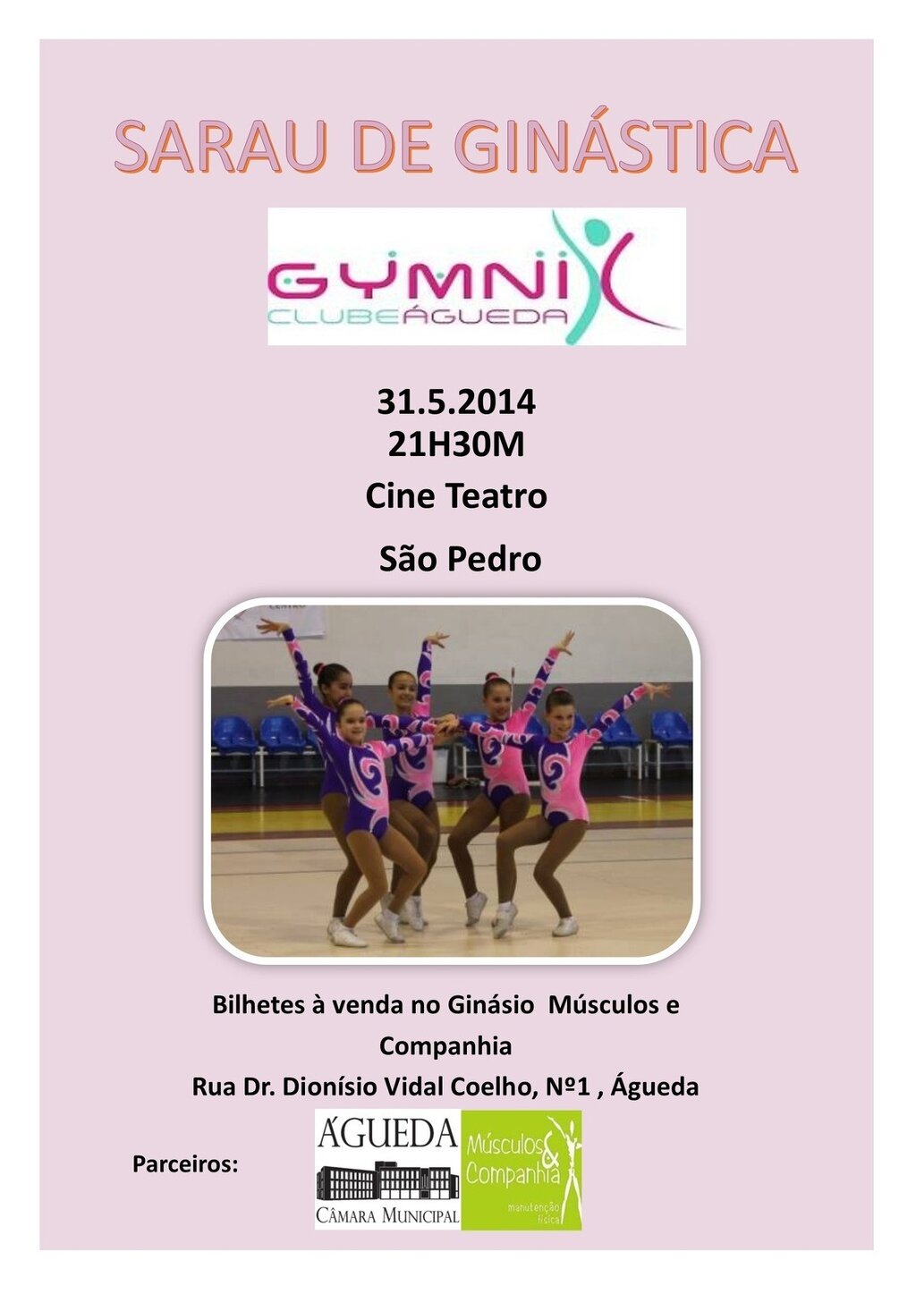 Gymnix :: Sarau de ginástica