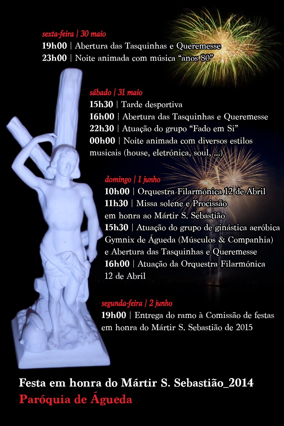 Festa em honra ao Mártir S.Sebastião