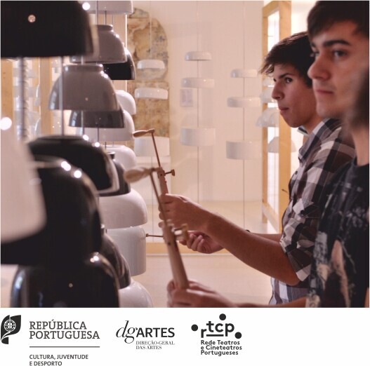 Oficinas Gamelão de Porcelana e Cristal