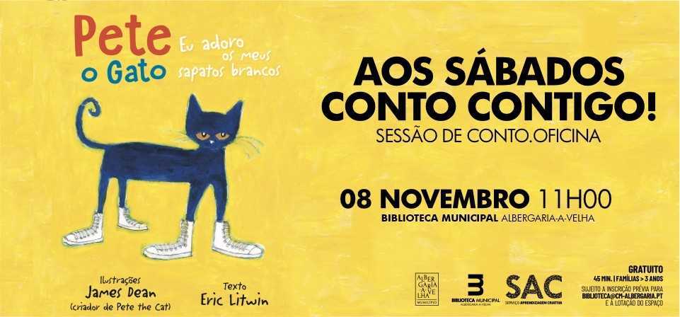 AOS SÁBADOS, CONTO CONTIGO! SESSÕES DE CONTO.OFICINA