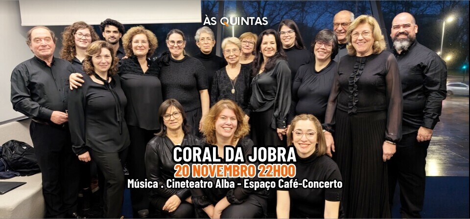 ÀS QUINTAS: CORAL DA JOBRA