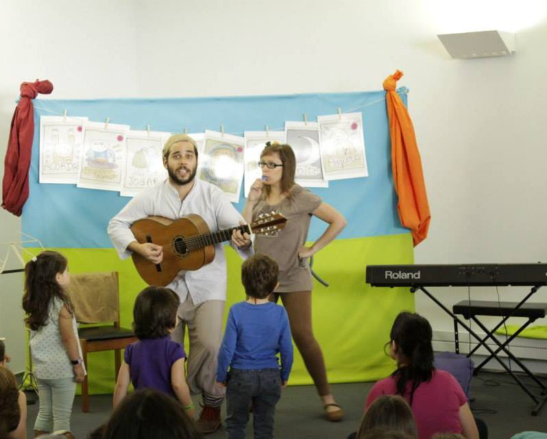 7 de junho – “Bebés com Música” na Biblioteca Municipal Manuel Alegre