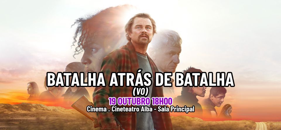 BATALHA ATRÁS DE BATALHA (VO)