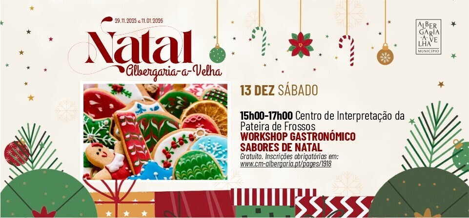 WORKSHOP GASTRONÓMICO SABORES DE NATAL