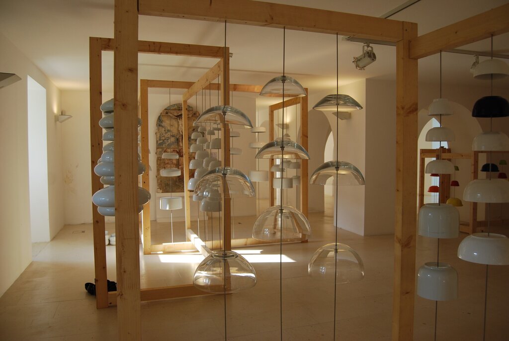 GAMELÃO DE PORCELANA E CRISTAL