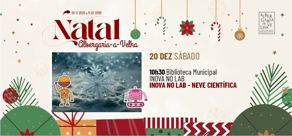 OFICINA INOVA NO LAB - Neve Científica