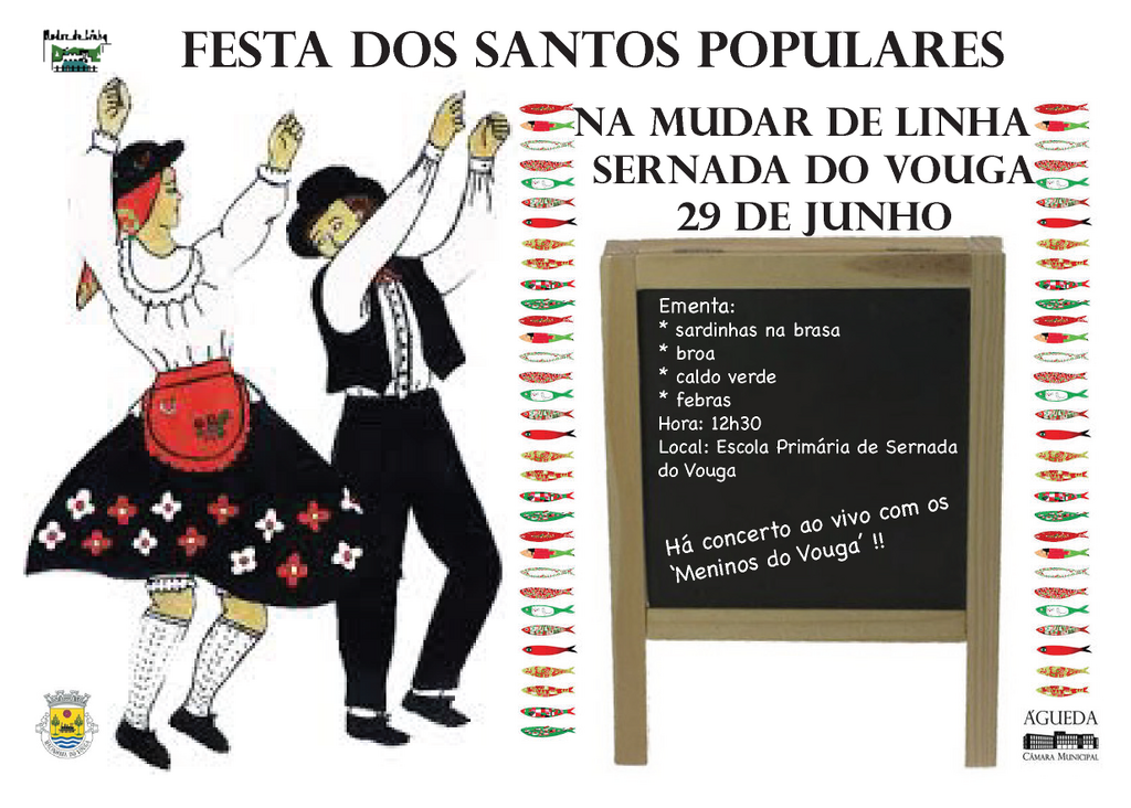  Festa de Santos Populares em Sernada de Vouga