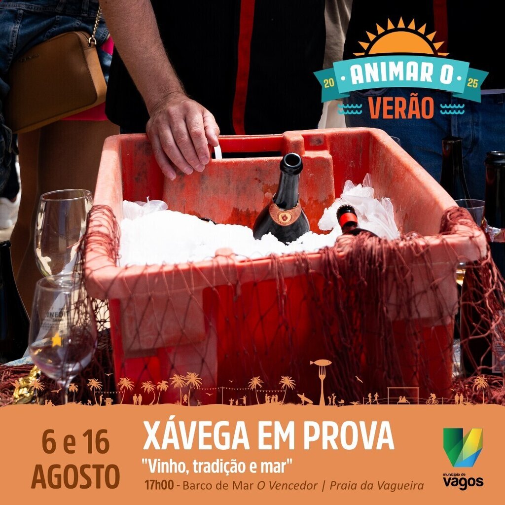 Xávega em Prova – "Vinho, Tradição e Mar" (Cópia)