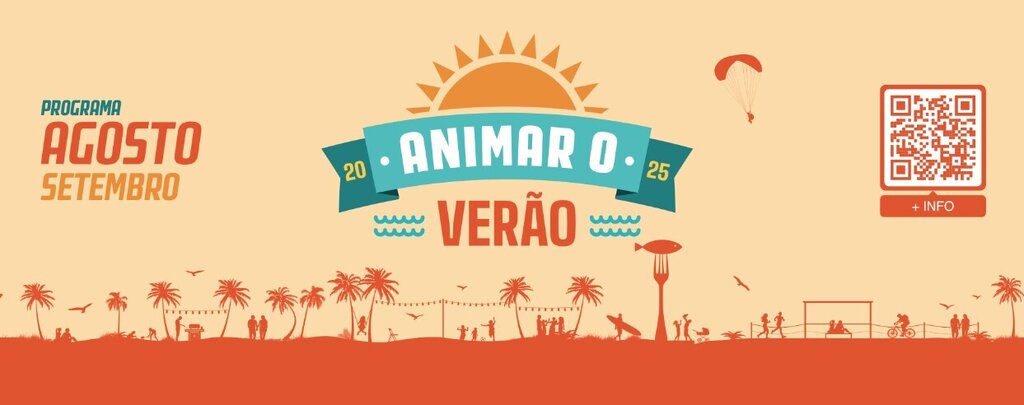 Em agosto e setembro vamos Animar o Verão em Vagos
