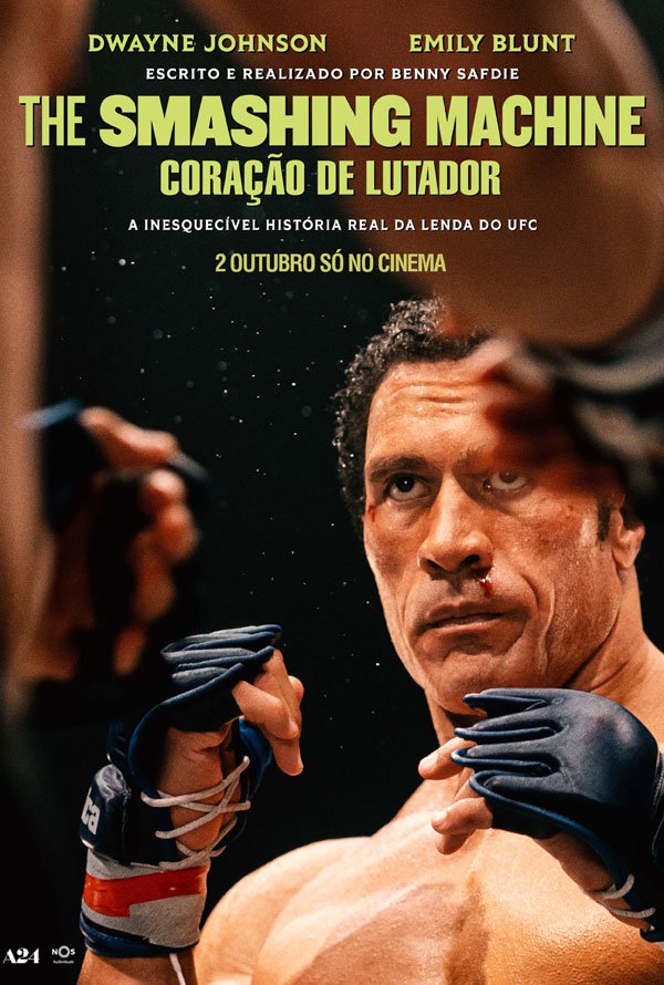 "The Smashing Machine: Coração Lutador"  M/14